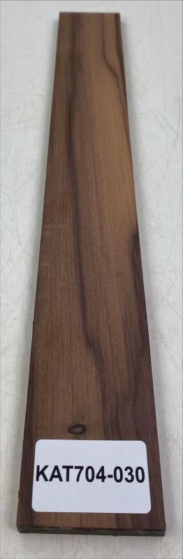 Fretboard Mexican Rosewood / Katalox 520x70x10mm Unique Piece #030